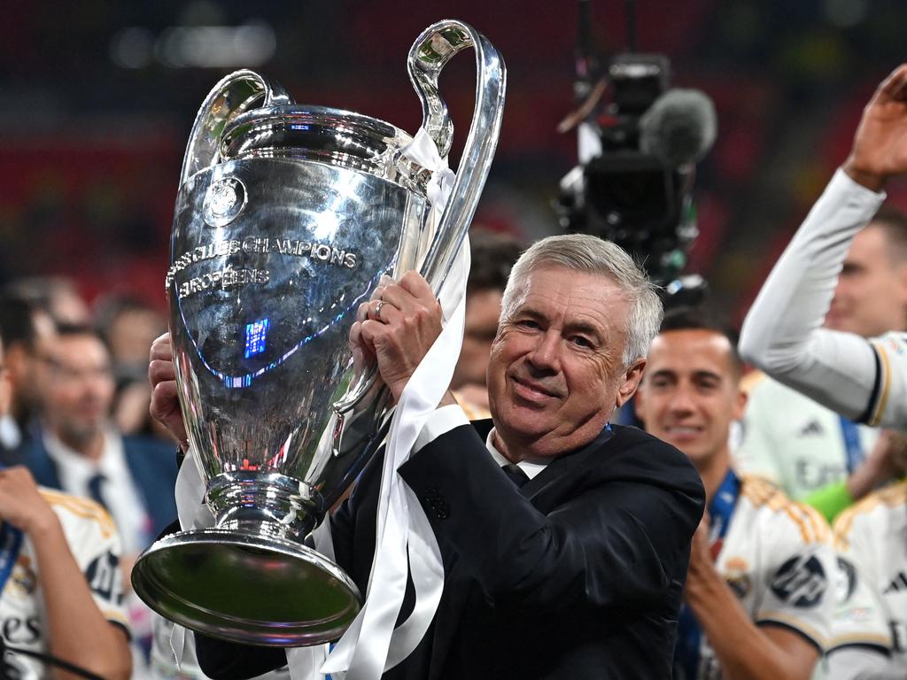 Carlo Ancelotti: The Champions League winning coach whose plan is to have  no plan | CODE Sports