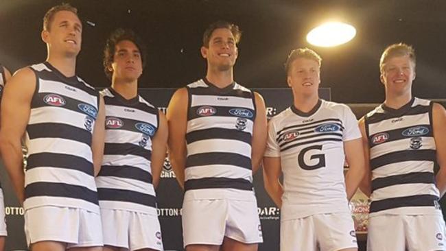 Geelong Cats AFL Clash Guernsey