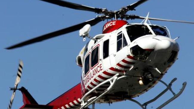 A police spokesperson said emergency services called to the scene where an âagitatedâ man was not wearing any clothes in a carpark off Toorongo Valley Rd in Noojee about 4pm on Sunday.