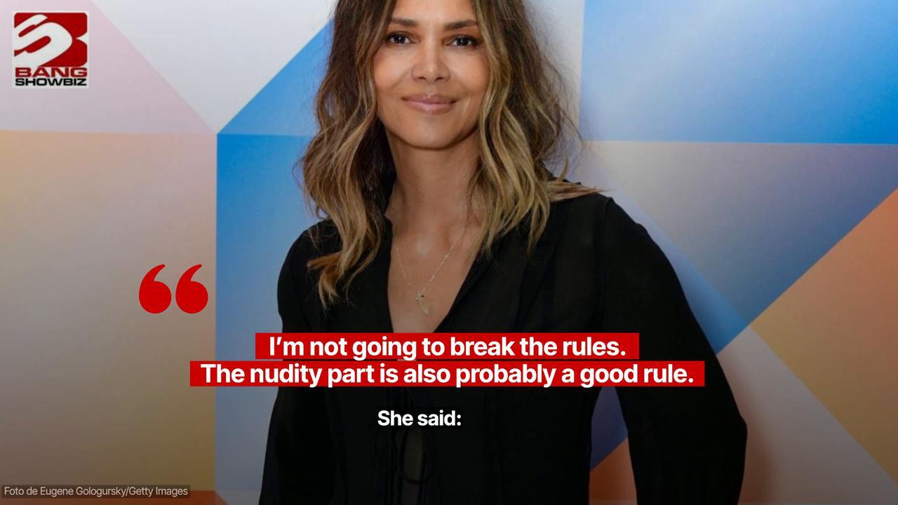 Halle Berry switches dresses after Cannes rule change