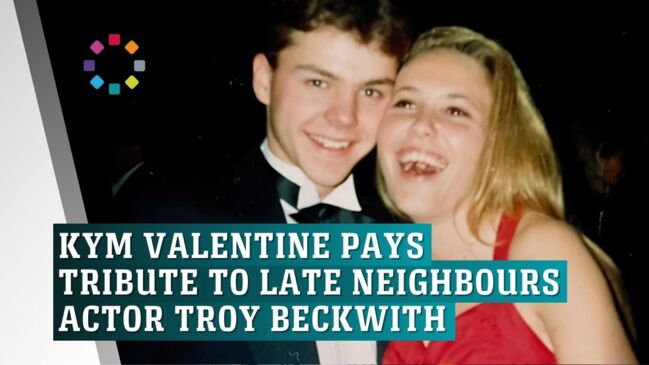 Neighbours actor Troy Beckwith has died aged 48