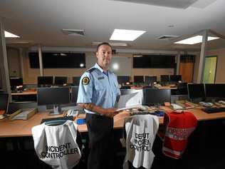 Richmond Tweed Region community engagement co-ordinator Ben Riley is excited to help the local community connect with the SES and its members and volunteers. Picture: Marc Stapelberg