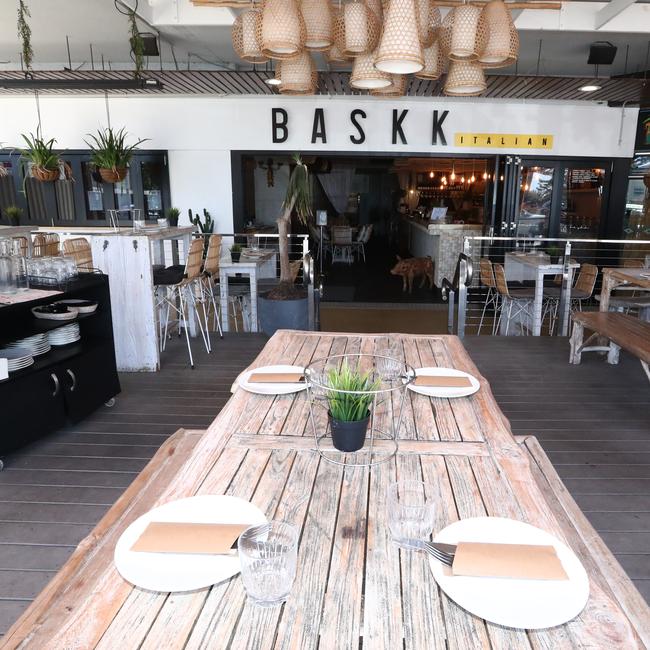 Baskk Italian, Coolangatta. Photograph: Jason O'Brien