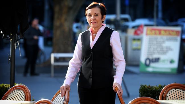 Some productive exchanges: small business ombudsman Kate Carnell. Pic: Ray Strange