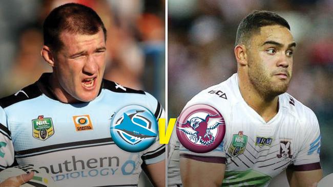 Sharks are in good form but their recent record against Manly isn’t great.