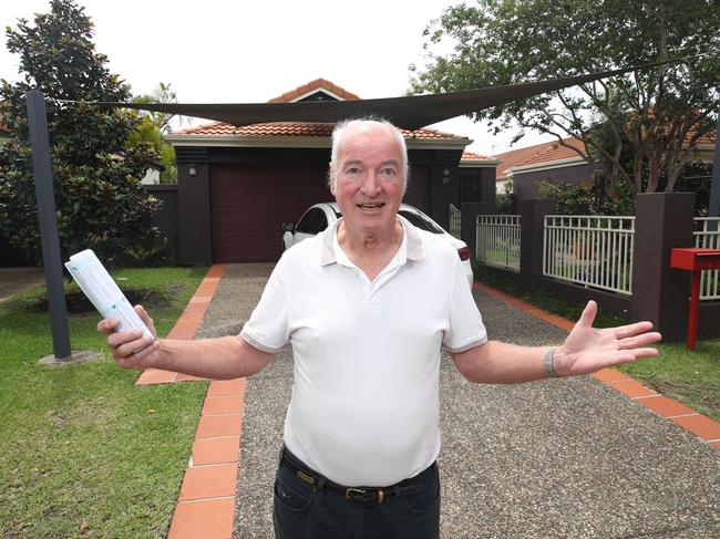 Andrew McDonald at his Benowa home. Picture: Glenn Hampson.