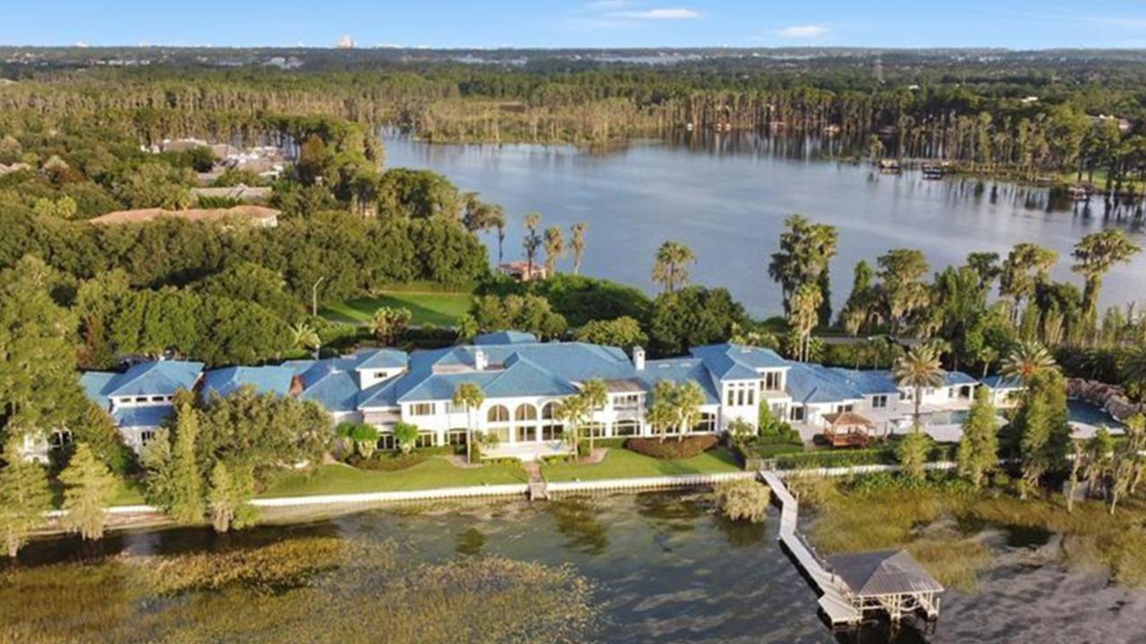 Shaq originally wanted around $36 million for the house. Picture: Realtor