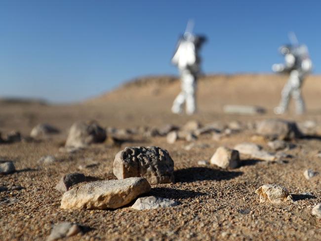 A collaboration between the Austrian Space Forum and the Oman National Steering Committee is preparing for future human Mars missions. Picture: AFP PHOTO/KARIM SAHIB