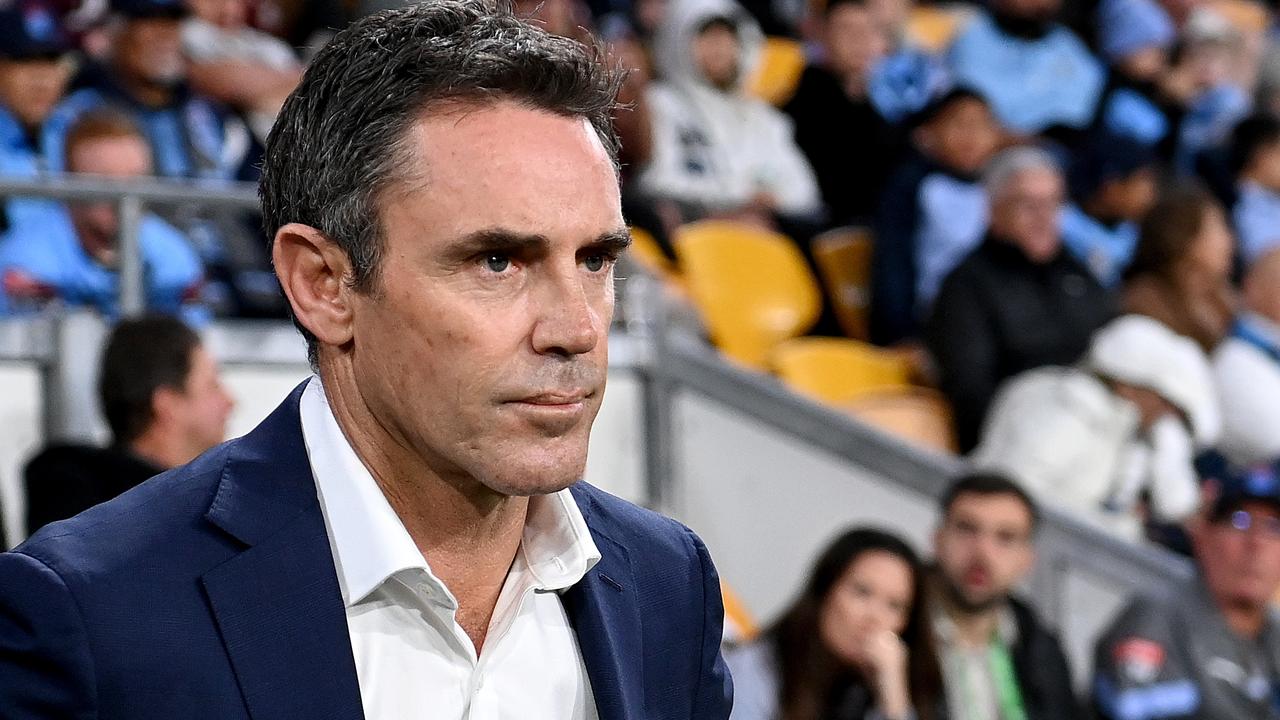 Hynes says his relationship with Brad Fittler hasn’t been affected by the past few weeks. Picture; Bradley Kanaris/Getty Images