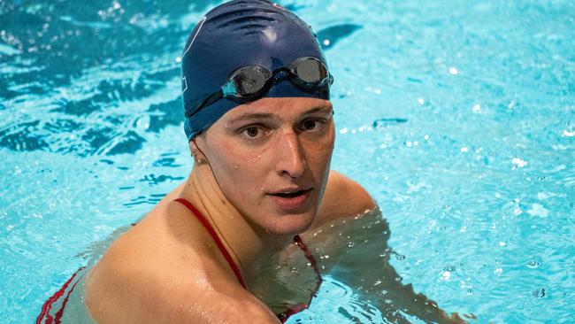 Lia Thomas is a transgender woman hoping to swim at the elite level.