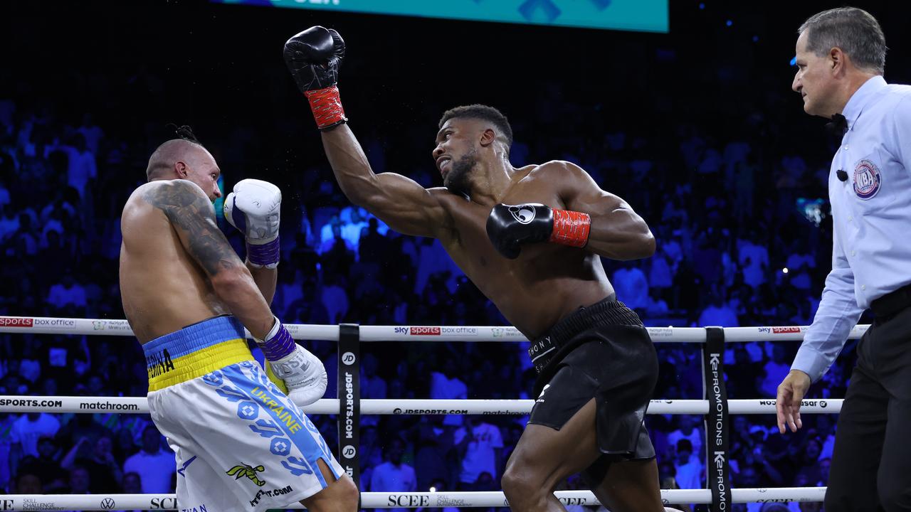 Oleksandr Usyk defeats Anthony Joshua 2: Split decision shocks boxing ...