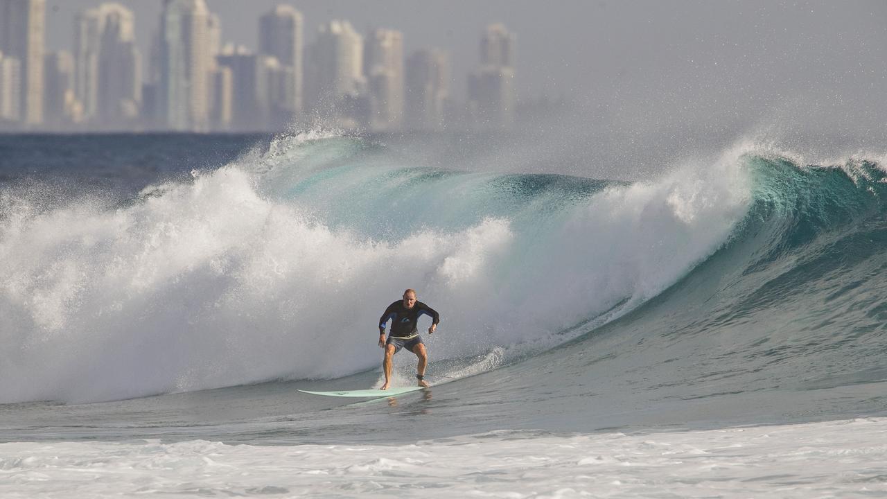 Surf’s up: Cyclone brings big waves to Coast | Daily Telegraph