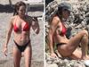 Influencer flaunts figure in tiny bikini