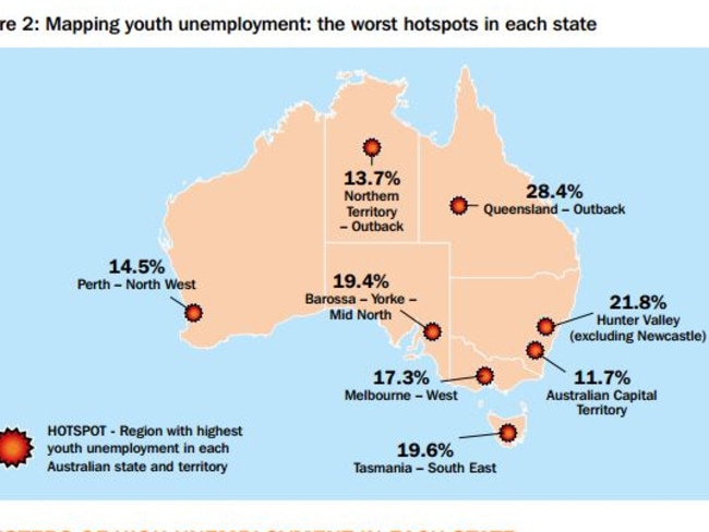 Youth unemployment: Queensland jobless rate worst in outback | news.com ...