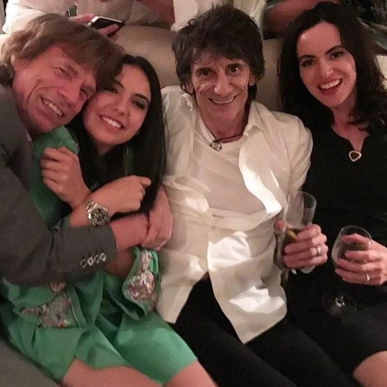 Alfallah previously dated Mick Jagger from 2017 to 2018. Pictures: Instagram