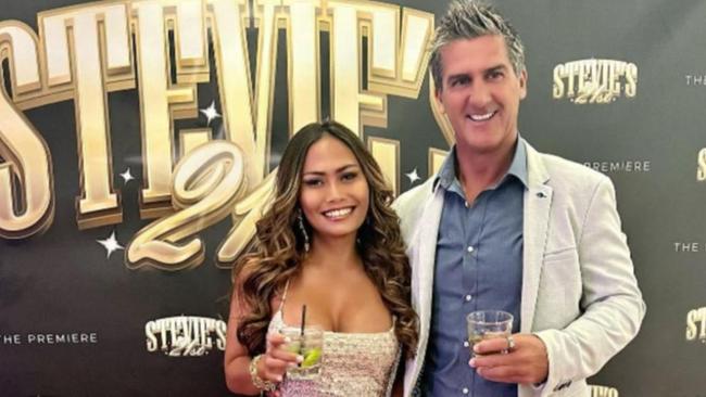 Former Essendon star Ricky Olarenshaw and his ex-wife Sarnanitha have been engulfed by a sex crime scandal in Bali. Source: Facebook