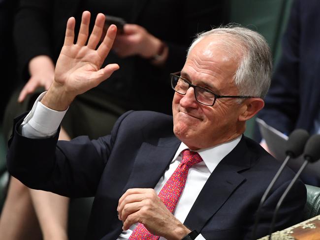 Prime Minister Malcolm Turnbull donated $1.75 million of his own money to top up the coffers in the campaign’s final week. Picture: AAP