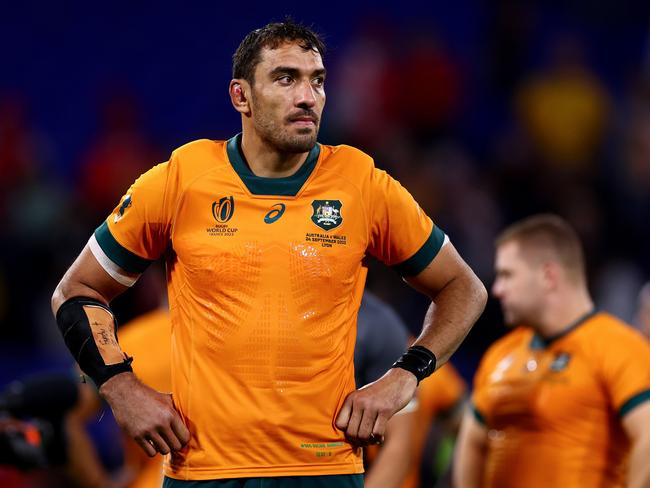 Campese watched Australia battle through the World Cup. Picture: Chris Hyde/Getty Images