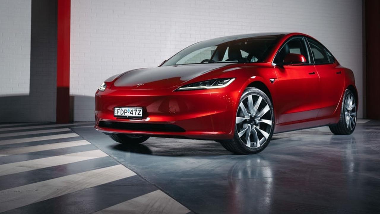 2024 Tesla Model 3.