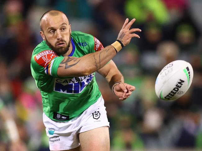 The Eels need Josh Hodgson at his best by round one. Picture: Mark Nolan/Getty Images