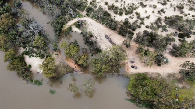 Cadell riverfront, Oct 2022. Picture: Cody Campbell