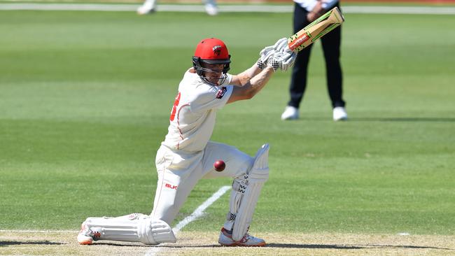 Brad Davis was overlooked for a Redbacks contract. Picture: AAP Image/David Mariuz