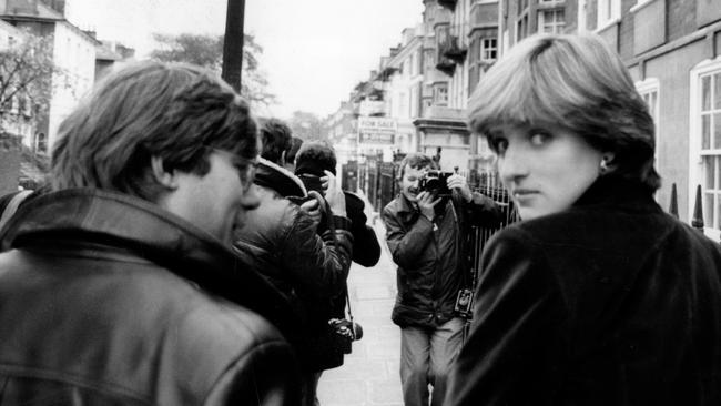 ‘They chased me everywhere’, Diana said of the press. Picture: Keystone Pictures USA/Alamy