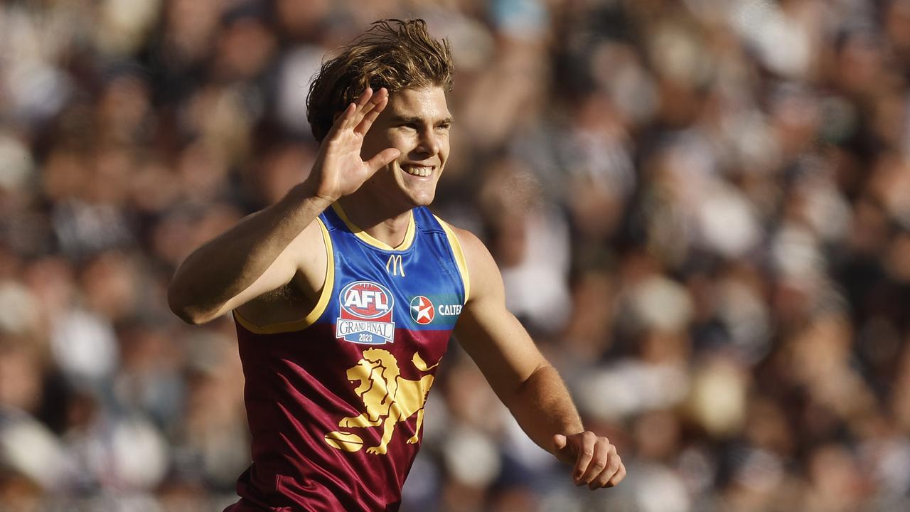 Deven Robertson has a big decision to make about his future. Picture: Getty Images