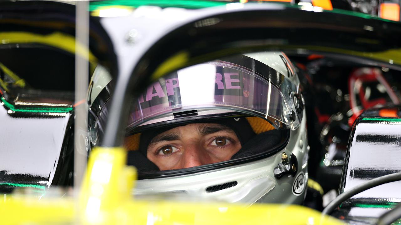 Daniel Ricciardo looked a lot more comfortable behind the wheel of his Renault in China. 