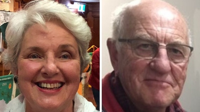 Carol Clay and Russell Hill went missing in Victoria’s High Country in March 2020.