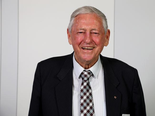 Queensland Australian of the Year awards at the Brisbane Convention and Exhibition Centre - Clive Berghofer AM - Finalist in QLD Australian of the Year, South Brisbane Monday 11th November 2019 Picture AAP/David Clark