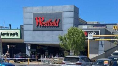 The incident occurred at Westfield shopping centre in Airport West. Picture: Supplied.