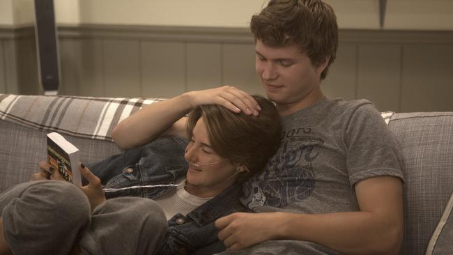 Shailene Woodley in a scene from Fox film <i>Fault In Our Stars</i>