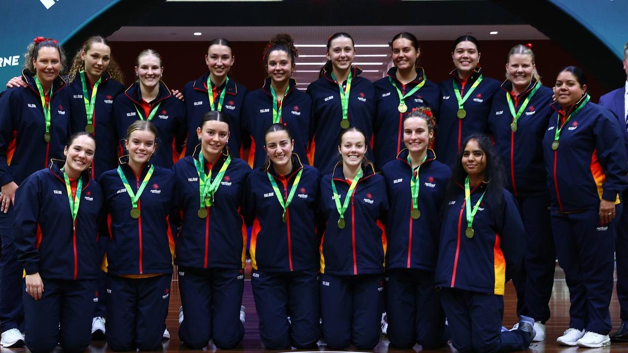 National Netball Championships Under-17 winners South Australia.