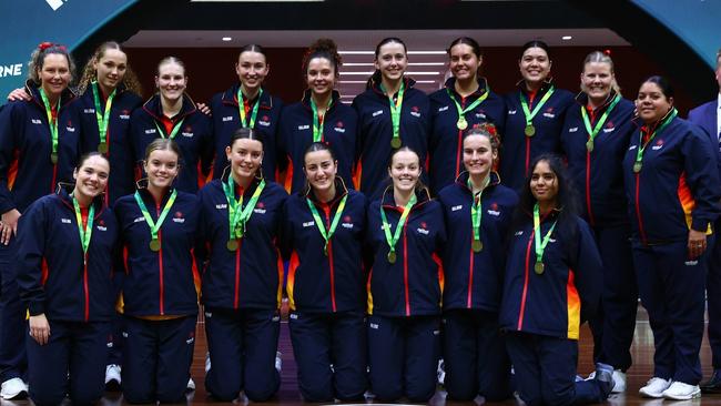 National Netball Championships Under-17 winners South Australia.