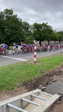 RoadNats 2024 Elite Women road race at Buninyong