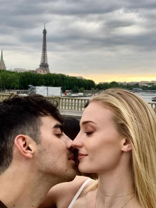 Joe Jonas and Sophie Turner were cute together. Picture: joejonas/Instagram