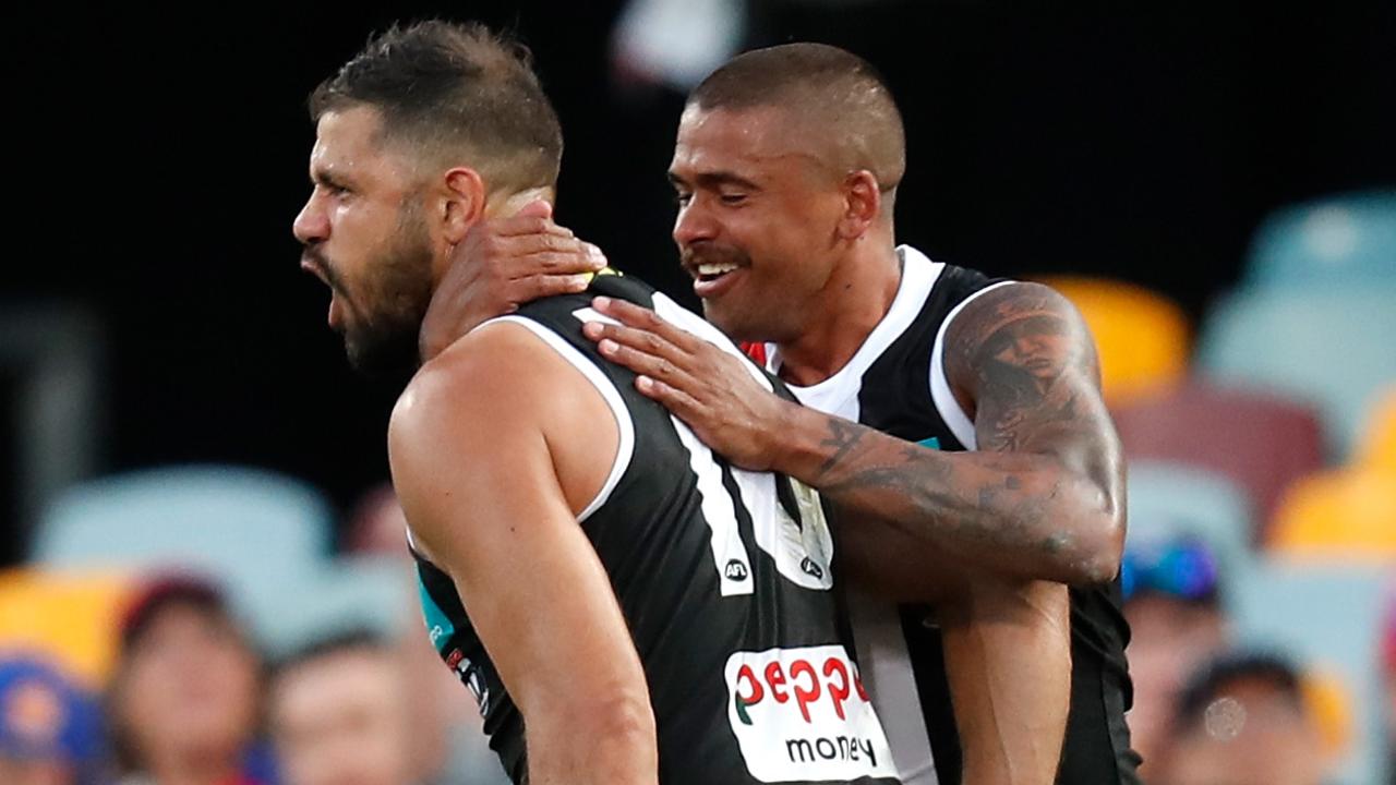 Brad Hill and Paddy Ryder return after missing last week’s terrible loss to Sydney