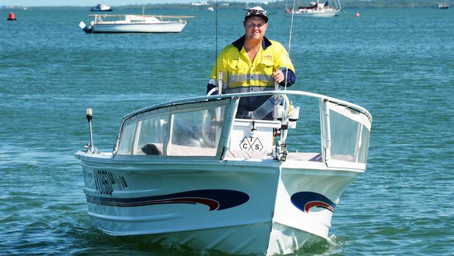 Peter Bennetts - a recreational fisherman says he is OK with the idea of licensing and seeking out reckless drinkers driving boats.