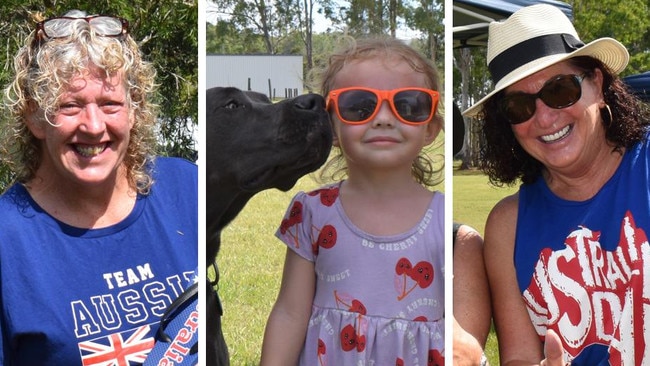 A very hot Australia Day at Glenwood was celebrated with live music, sausage sizzle and a thong toss.