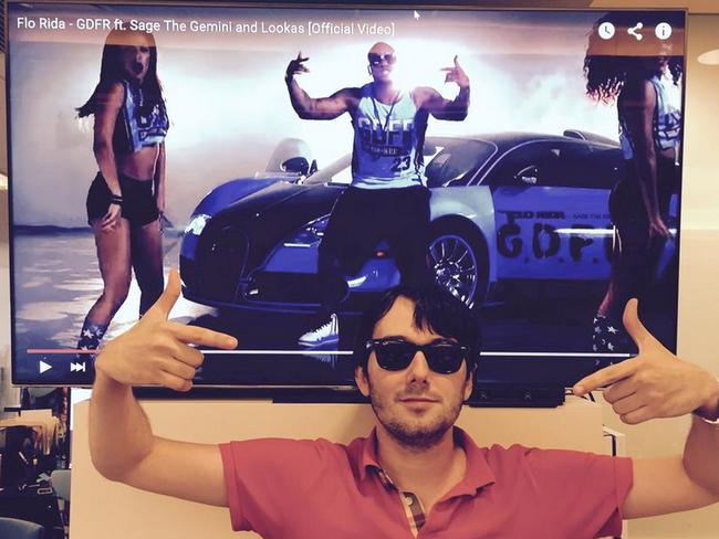 Public outrage ... Picture from the Twitter account of Martin Shkreli, CEO of Turing Pharmaceuticals. Picture: Supplied