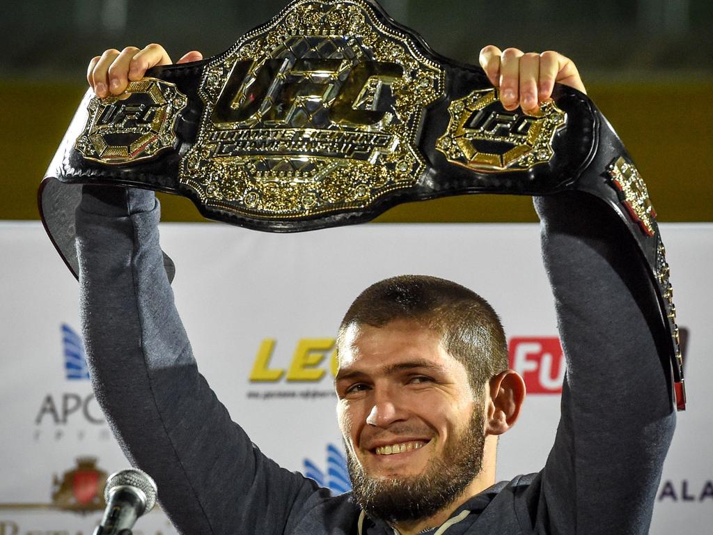 UFC Star Khabib Nurmagomedov Highest Paid, New Contract Dwarfs Conor ...