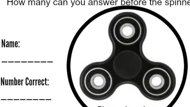 Fidget spinner toys pose risk of serious injury, tests show, Toys