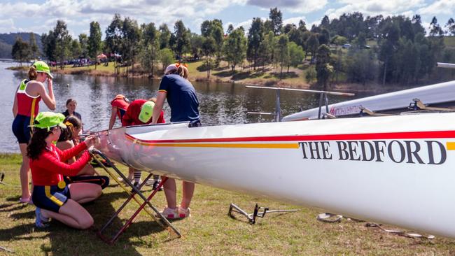 24.08.2024 - 2024 Brisbane Schoolgirl Rowing Association Championship. Photos by Stephen Archer.