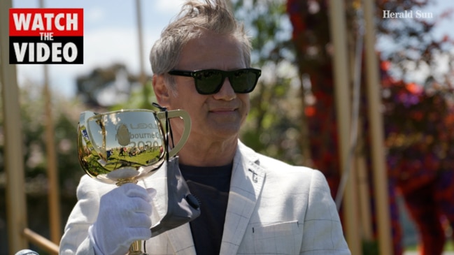 Jon Stevens opens Melbourne Cup Carnival entertainment hub