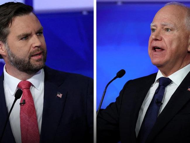 WSJ Opinion: Vance and Walz Debate the Economy, Iran and Democracy