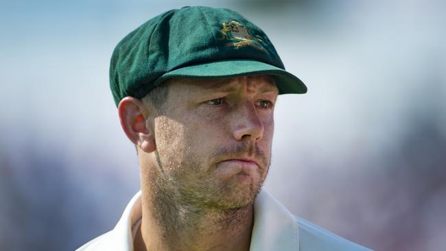 James Pattinson has left his baggy green days behind. Picture: Visionhaus/Getty Images