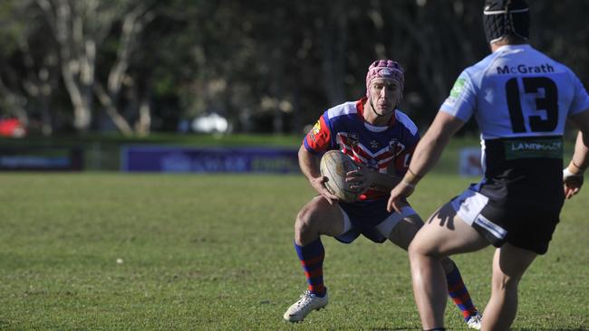 Former captain Sam Nicholson has returned to the club. Photo Marc Stapelberg / The Northern Star