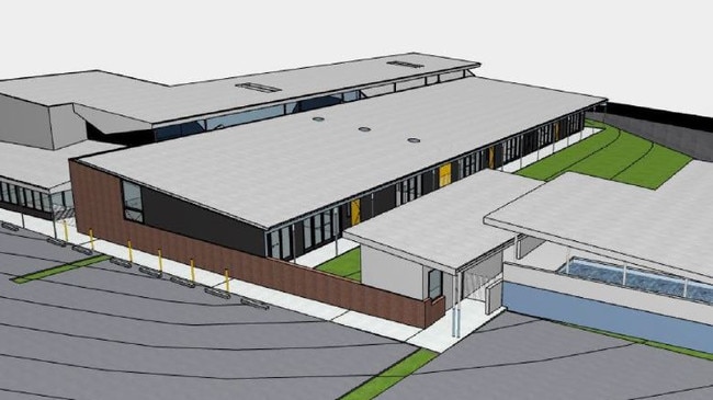 Plans for the proposed 220 place childcare centre on Grande Avenue, Springfield Lakes. Picture: Reddog Architects