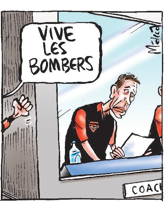 Macca’s take on Hird's return.